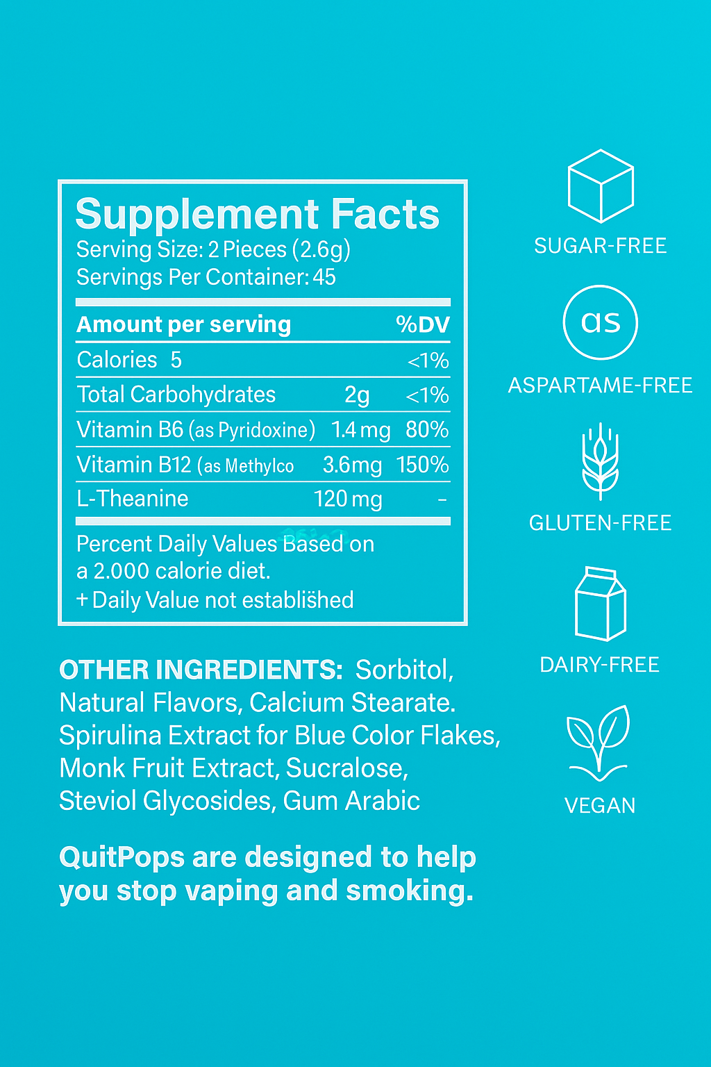 QuitPops - Clarity Mints