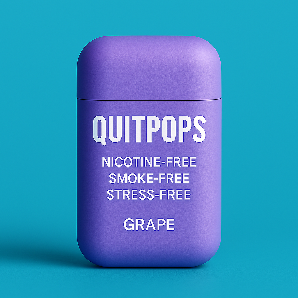 QuitPops – FreshAir Nose Spray