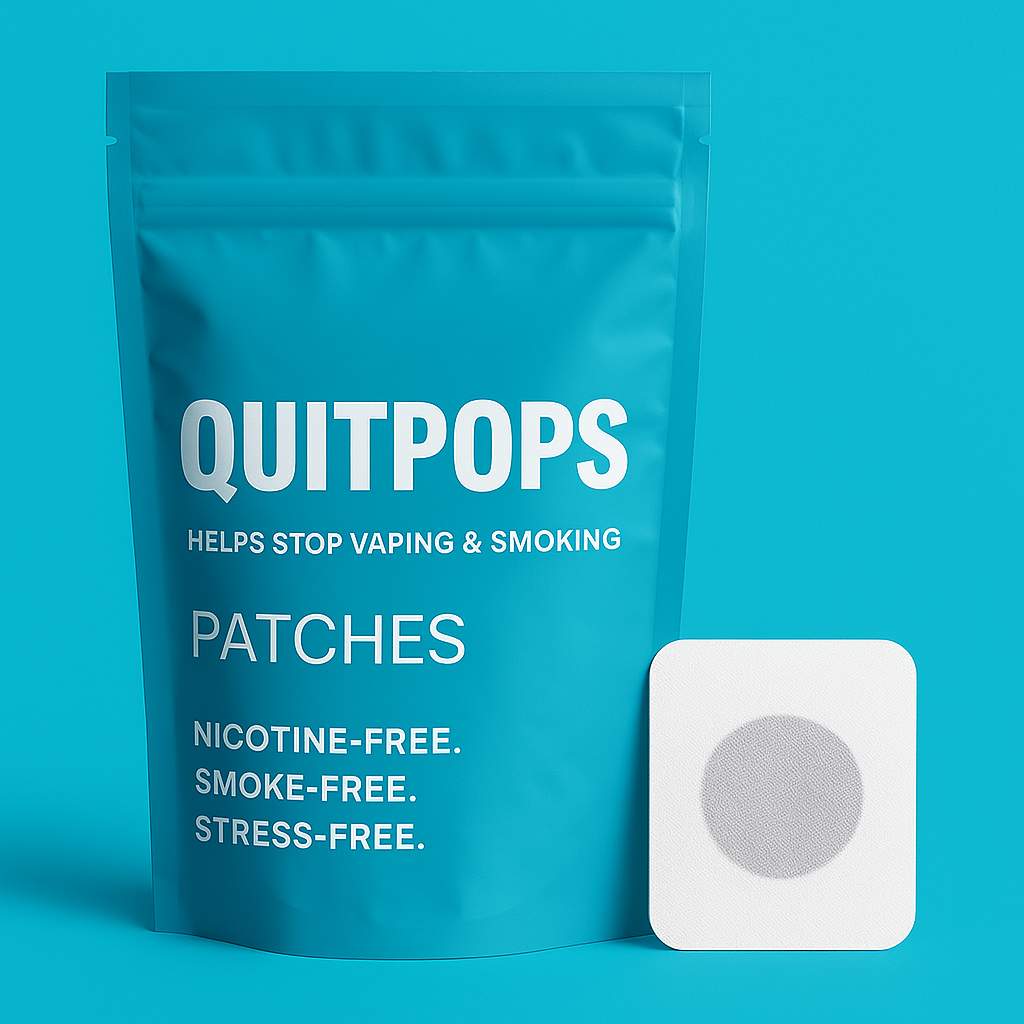 QuitPops – Clear Habit Patch